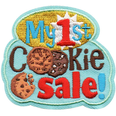 My 1st Cookie Sales Patch