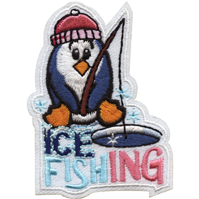 12 Pieces-Ice Fishing Patch-Free shipping