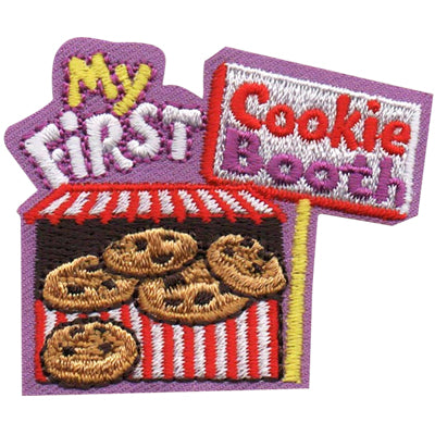 My First Cookie Booth Patch