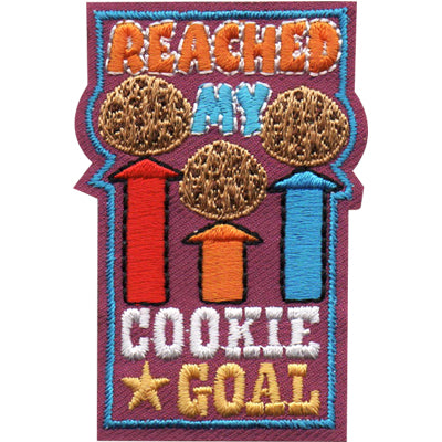 Reached My Cookie Goal Patch