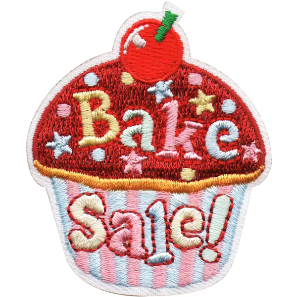 12 Pieces -Bake Sale! Patch-Free Shipping