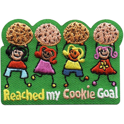 Reached My Cookie Goal Patch