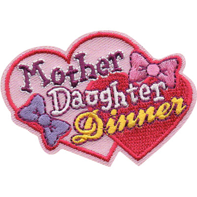 Mother Daughter Dinner Patch