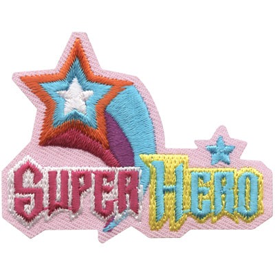 12 Pieces-Super Hero Patch-Free shipping