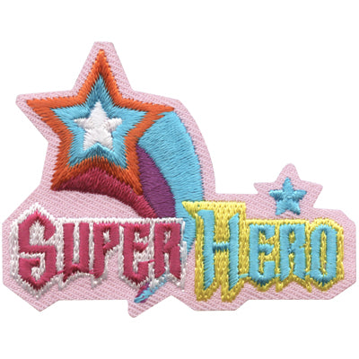 Super Hero Patch