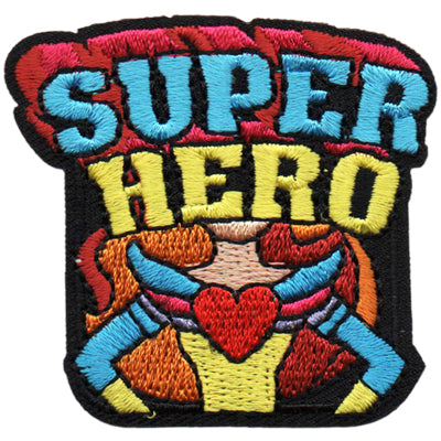 12 Pieces-Super Hero Patch-Free shipping