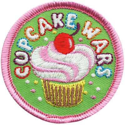 Cupcake Wars Patch