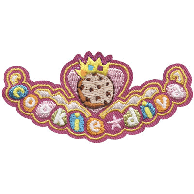 12 Pieces-Cookie Diva Patch-Free shipping