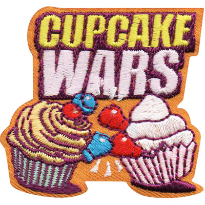 Cupcake Wars Patch