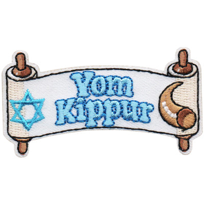 12 Pieces-Yom Kippur Patch-Free shipping