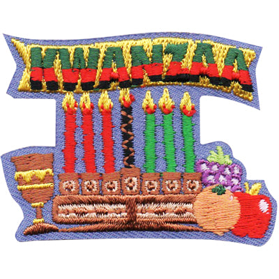 Kwanzaa Patch