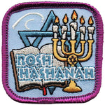 12 Pieces-Rosh Hashana Patch-Free shipping