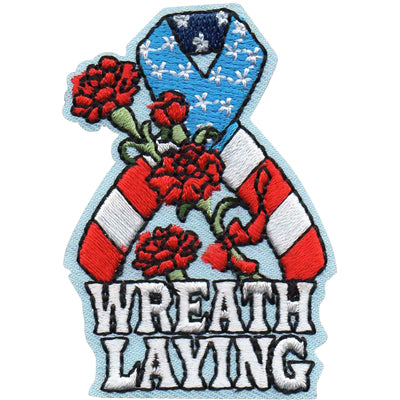 Wreath Laying Patch