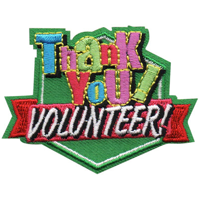 Thank you Volunteer! Patch