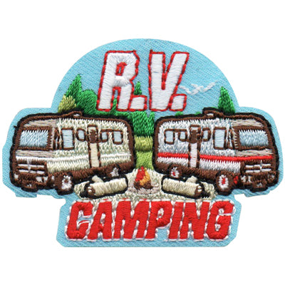 R.V. Camping Patch