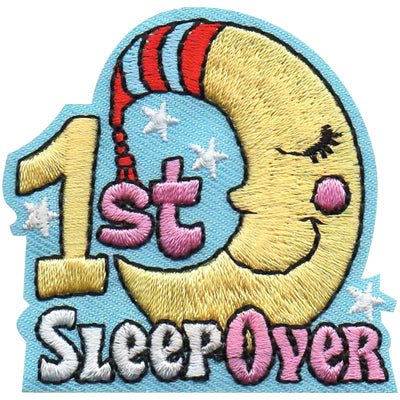 1st Sleep Over Patch