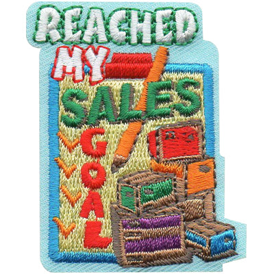 Reached My Sales Goal Patch