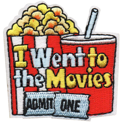 I Went to the Movies Patch