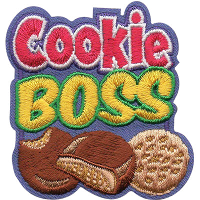 Cookie Boss Patch