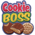 12 Pieces-Cookie Boss Patch-Free shipping