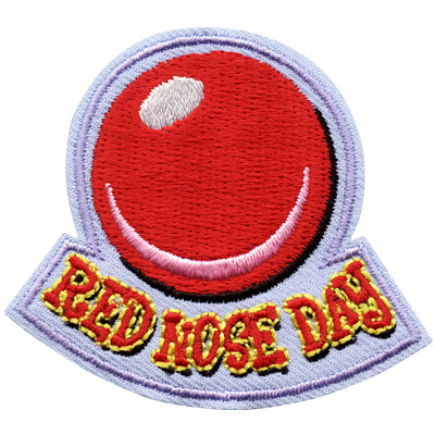 Red Nose Day Patch