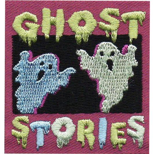 12 Pieces-Ghost Stories Patch-Free Shipping