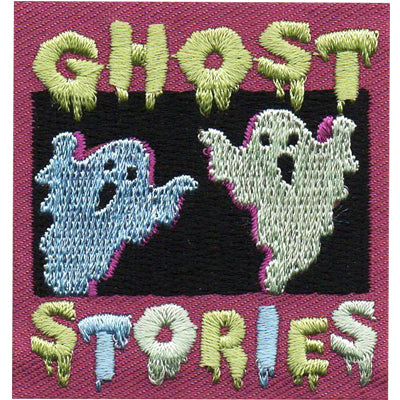 12 Pieces-Ghost Stories Patch-Free shipping