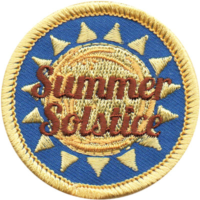 Summer Solstice Patch