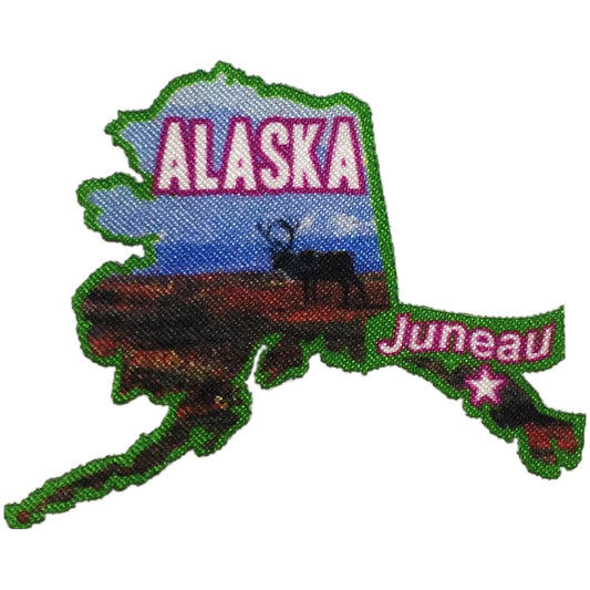 12 Pieces Scout fun patch - Alaska Patch