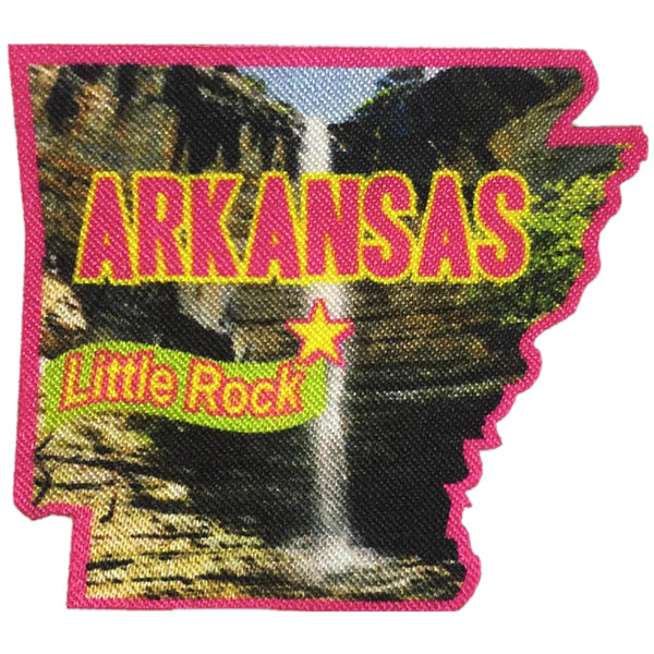 12 Pieces Scout fun patch -Arkansas Patch