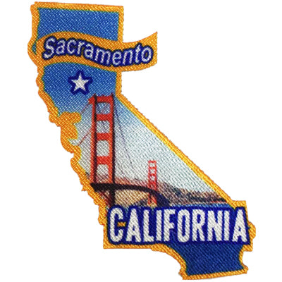 12 Pieces Scout fun patch - California Patch