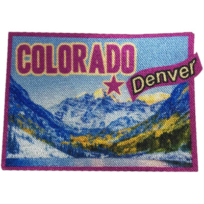 12 Pieces Scout fun patch - Colorado Patch