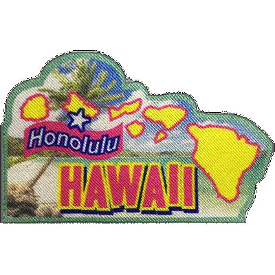 Blue Hawaii Toppa Autosigillante Termoadesiva A Perfect Circle 9 X 5 Cm - 4