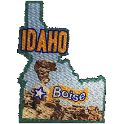 12 Pieces Scout fun patch - Idaho Patch