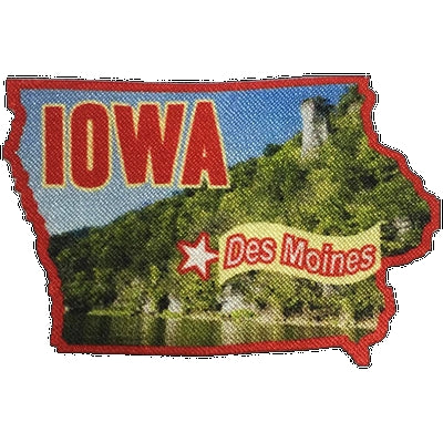 12 Pieces Scout fun patch - Iowa Patch