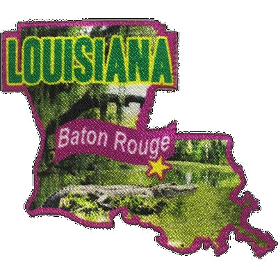 Louisiana Patch