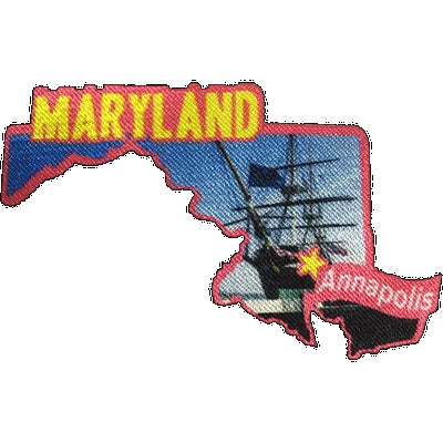 12 Pieces Scout fun patch - Free Shipping - Maryland Patch