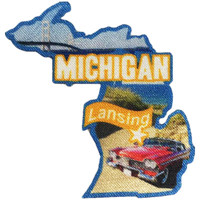 12 Pieces Scout fun patch - Free Shipping - Michigan Patch