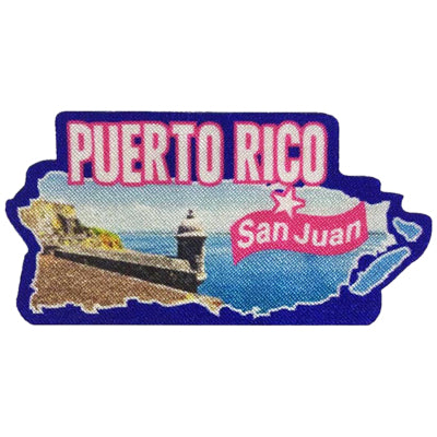 Puerto Rico Patch – Basics Clothing Store