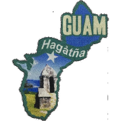 12 Pieces Scout fun patch - Guam Patch