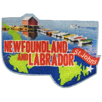 Newfoundland Labrador Patch