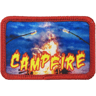 12 Pieces-Campfire Patch-Free shipping