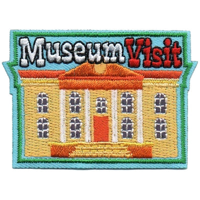 Museum Visit Patch