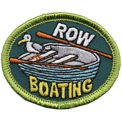 Row Boating Patch