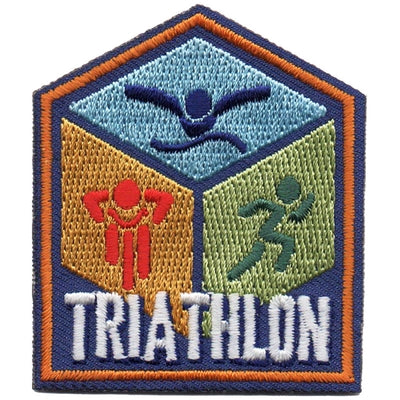 12 Pieces-Triathlon Patch-Free shipping