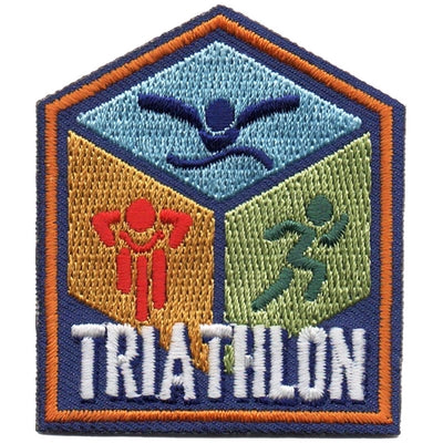 Triathlon Patch