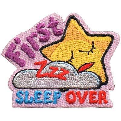 First Sleep Over Patch