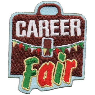 12 Pieces-Career Fair Patch-Free shipping