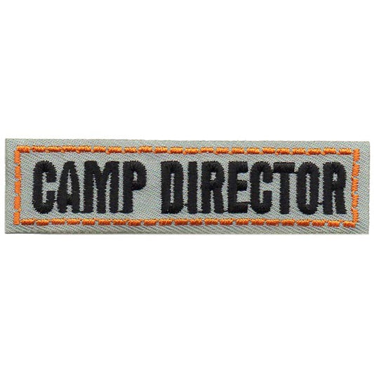 Copy of 12 Pieces - Camp Director Patch - Free shipping