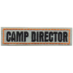 Copy of 12 Pieces - Camp Director Patch - Free shipping